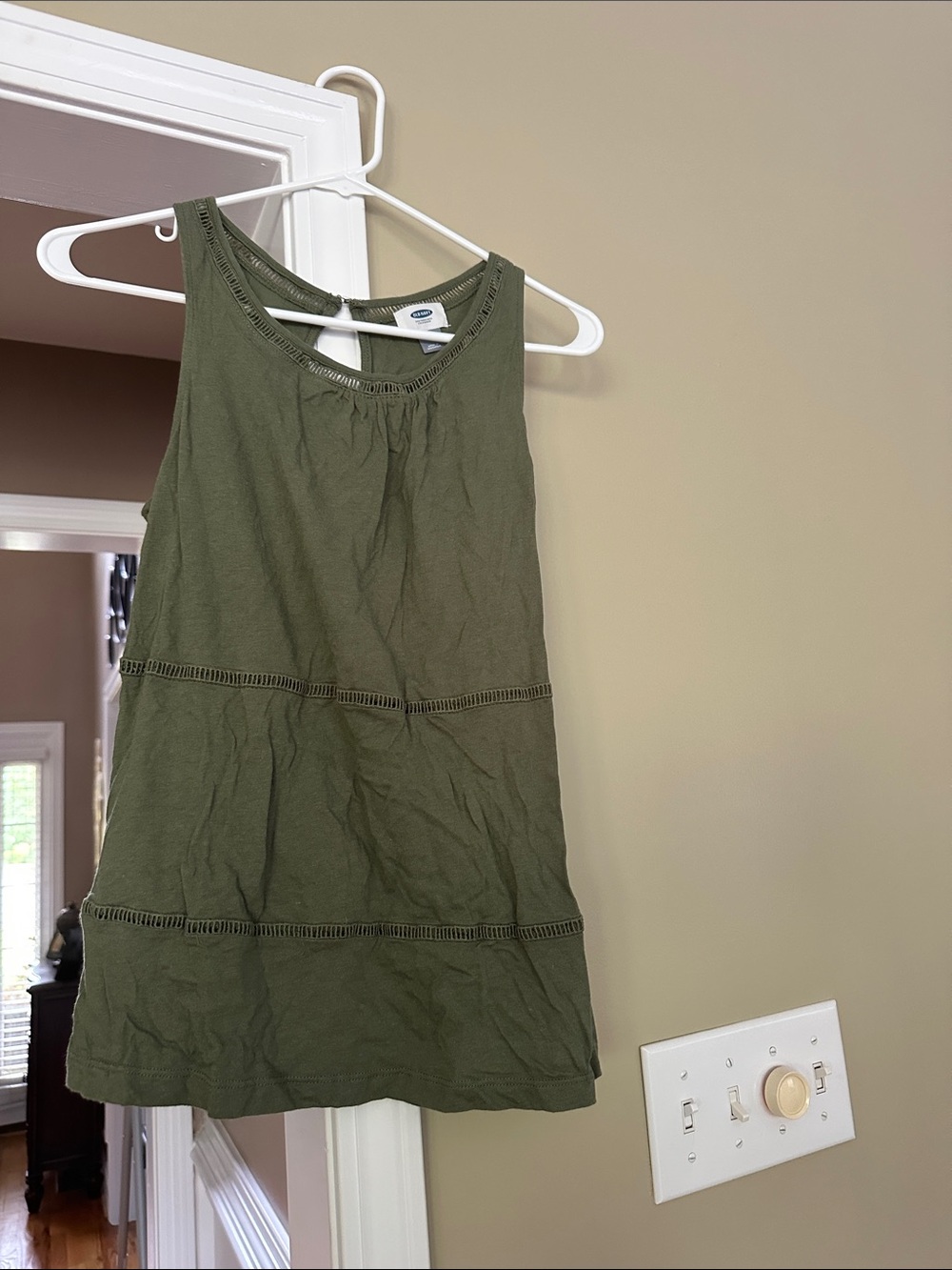 Old Navy Olive Green Tank Top